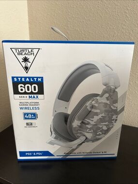 Turtle Beach Stealth 600 Gen 2 Max Wireless Gaming Headset - Gray Camo
